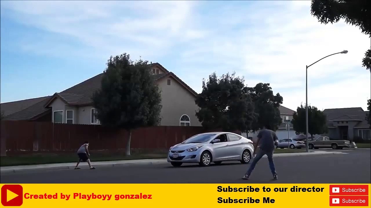 Invisible Rope (Public Prank) 2015