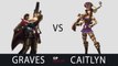 Graves vs Caitlyn - TDK Emperor KR LOL Master 150LP