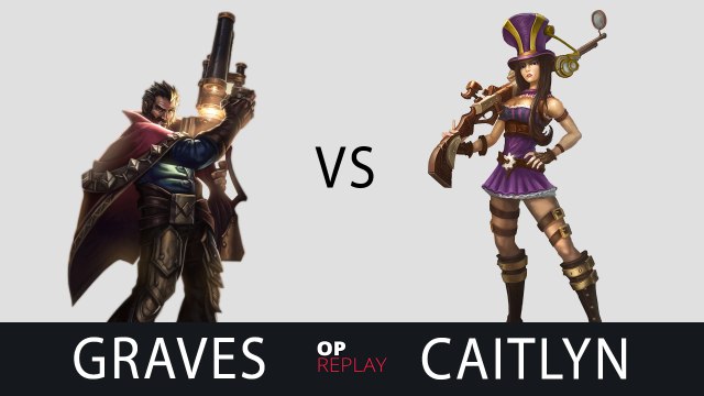 [Highlights] Graves vs Caitlyn - TDK Emperor KR LOL SoloQ