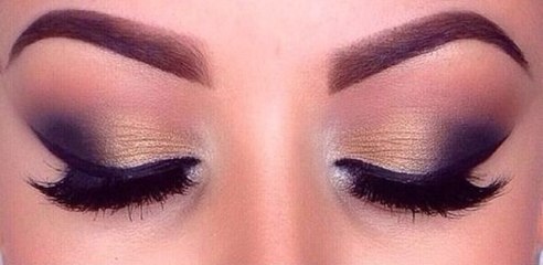 Copper & Navy Eye Makeup Tutorial