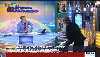 Emmanuel Macron donne-t-il à la France les armes nécessaires pour faire face à la nouvelle révolution industrielle ? – 13/11