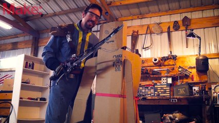 Un gamer fabrique l'épée de feu de Fallout 4