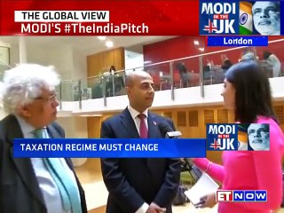 Modi In The UK: The Global View