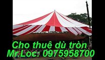 097.59.58,.700 cho thuê dù tròn giá rẻ tại hà nội