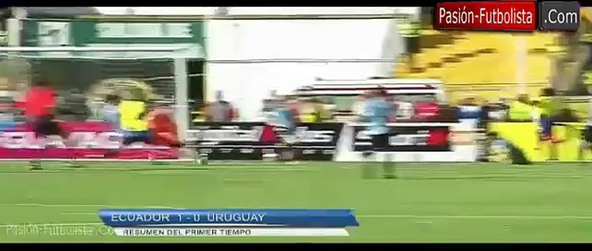 Ecuador 2-1 Uruguay ~ [World Cup Qualification] - 12.11.2015 - All Goals & Highlights