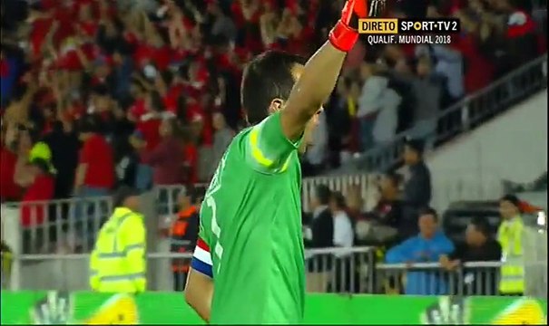 Chile 1-1 Colombia ~ [World Cup Qualification] - 12.11.2015 - All Goals & Highlights