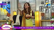 Nadia Khan Show - 13 November 2015 Part 1 - Faysal Qureshi - Aijaz Aslam