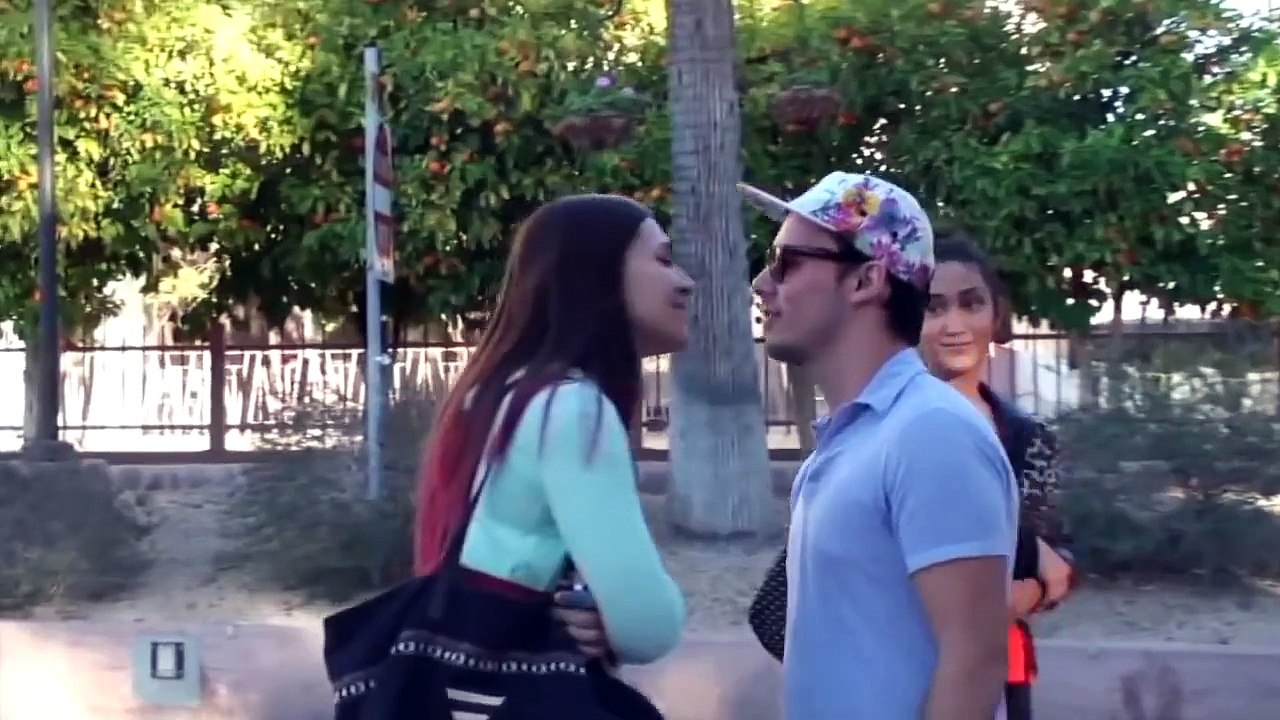 Kissing Prank How to Kiss Any Girl Kissing Strangers Making Out with Girls Kiss Pranks
