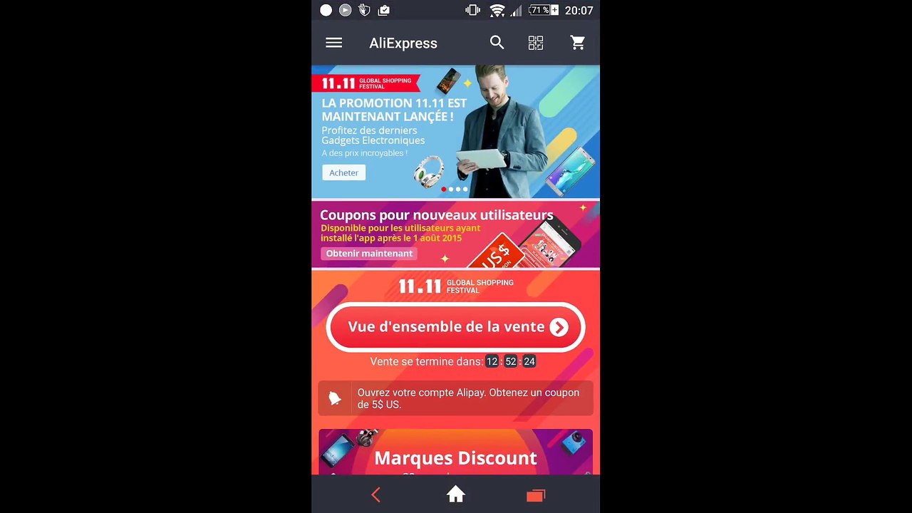 Appli Aliexpress avis