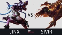 [Highlights] Jinx vs Sivir - EDG Deft KR LOL SoloQ