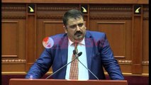 Eduard Ndocaj mban fjalimin e parë në Parlament: Jo burg për biznesin