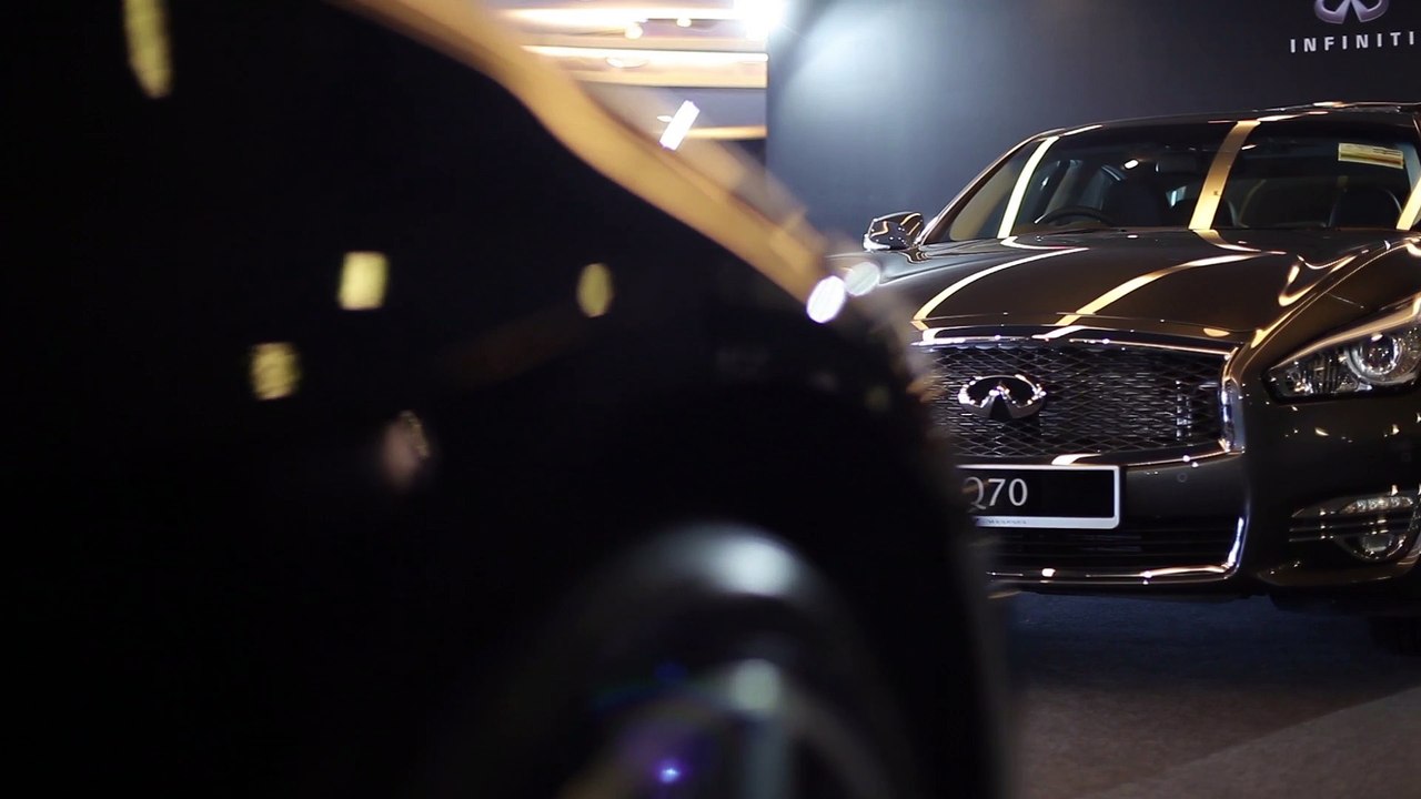 Infiniti Drive Singapore