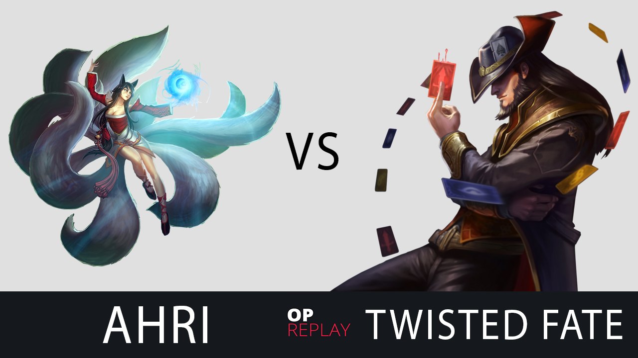 [Highlights] Ahri vs Twisted Fate - KT Edge KR LOL SoloQ