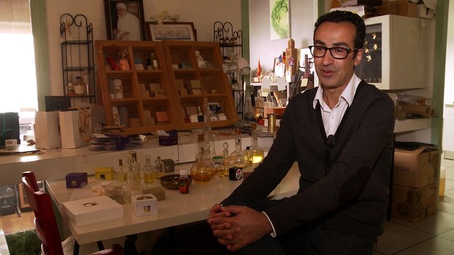 Le savon Berga'sens de Abdelrhani Azzab