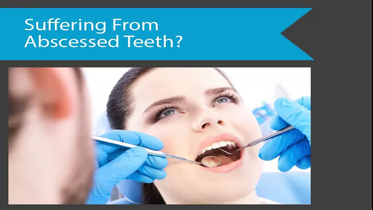 Suffering From Abscessed Teeth VT