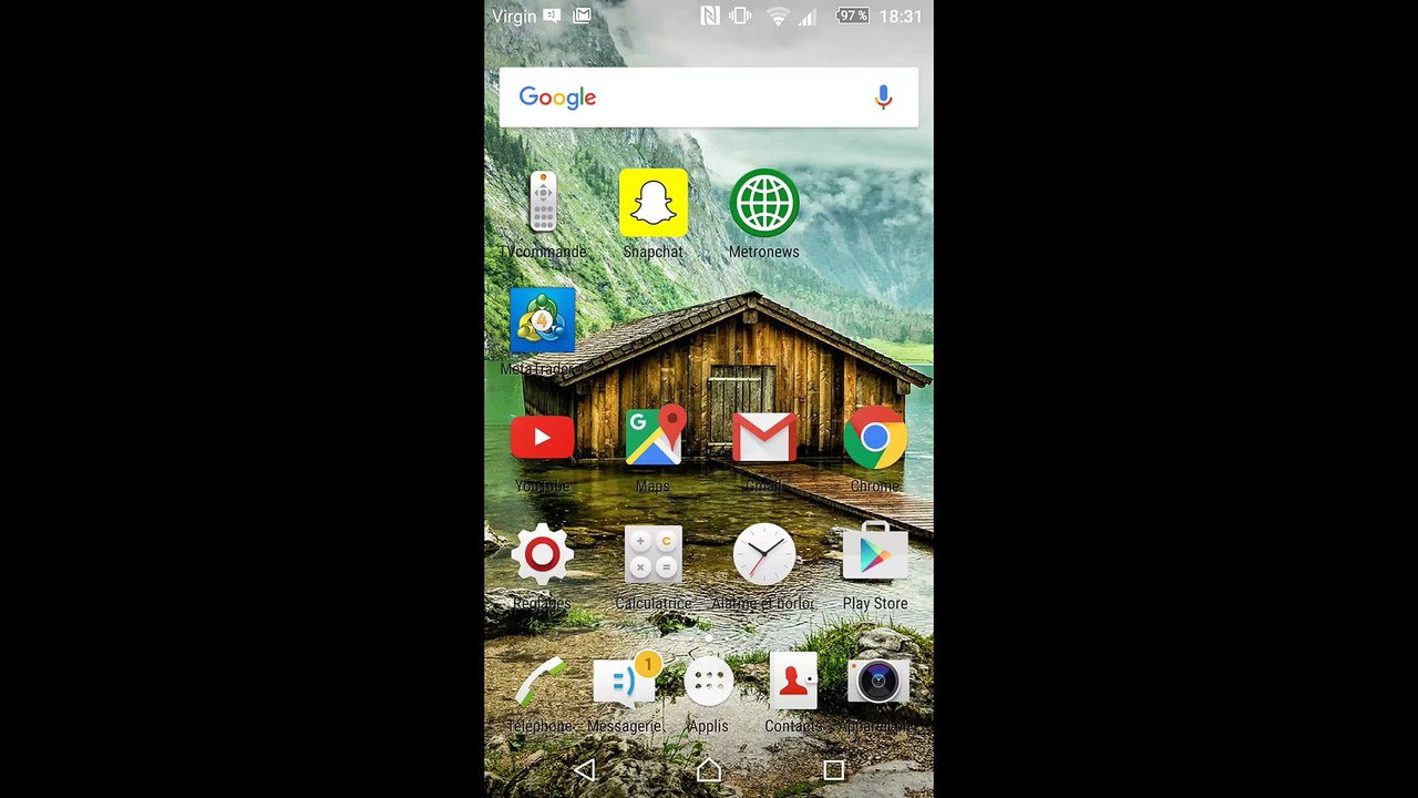 Appli Metronews mon avis