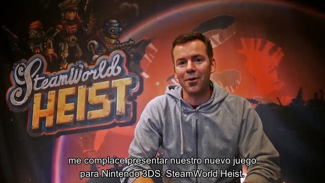 SteamWorld Heist - Tráiler (Nintendo 3DS)