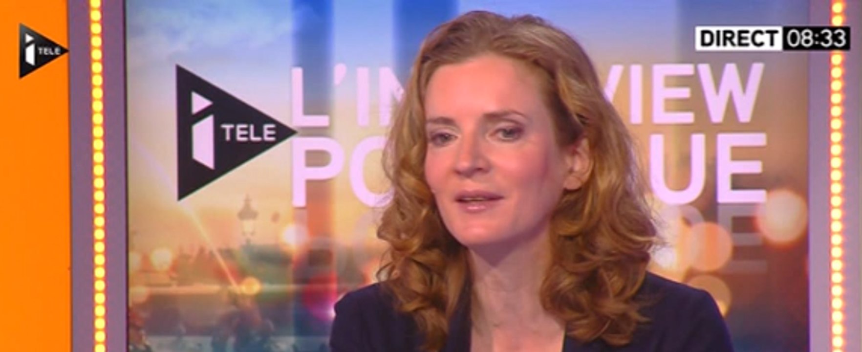 «Emmanuel Macron, c'est l'alibi de la gauche» estime Nathalie Kosciusko-Morizet