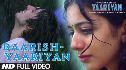 Baarish Yaariyan Full Song (Official) | Himansh Kohli & Rakul Preet | Full HD 1080p