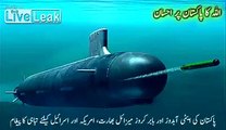 ATOMIC SUBMARINE Of PAK NAVY ♥ - ONLY PAK NAVY HAS SUCH SUBMARINE