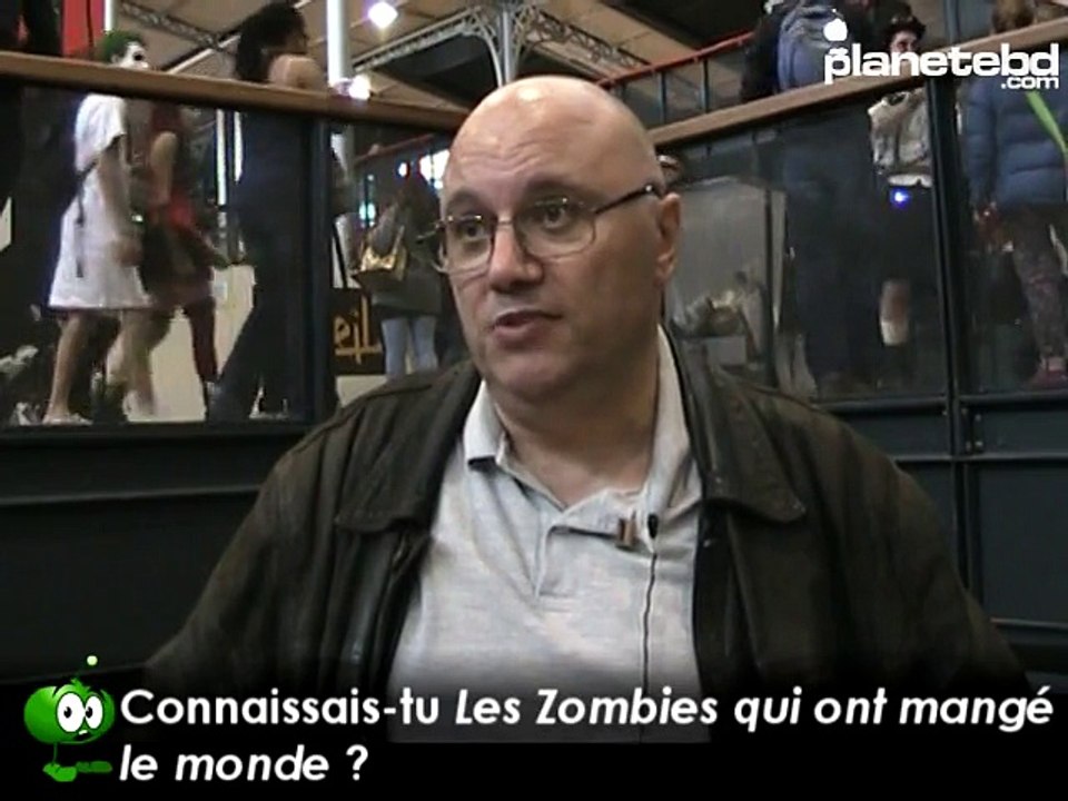 Jorge Miguel en interview sur PlaneteBD.com