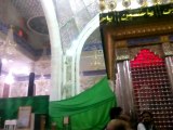 Marsiya @ Harm-e-Imam Hussain a.s, in Karbala by Sibte Sajjad