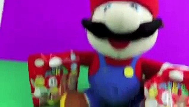 Super Mario Surprise Bags Blind Bag Toys Yoshi, Mario, Luigi Super Mario Brothers Video Ga