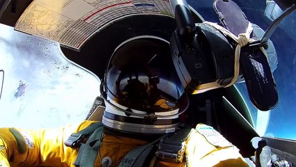 U2 Spy Plane Cockpit Footage