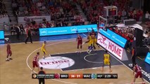 Highlights: Brose Baskets Bamberg-Maccabi Fox Tel Aviv