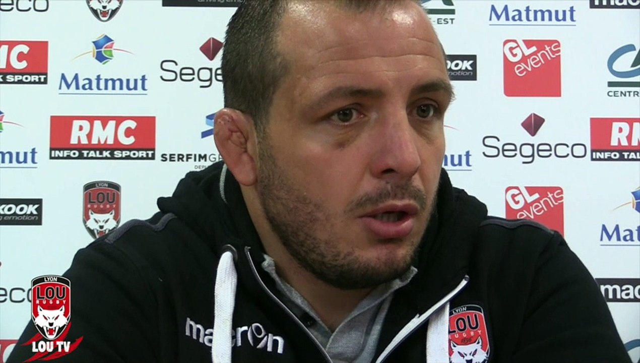 David Attoub : "Tous les matches sont hypers importants !"