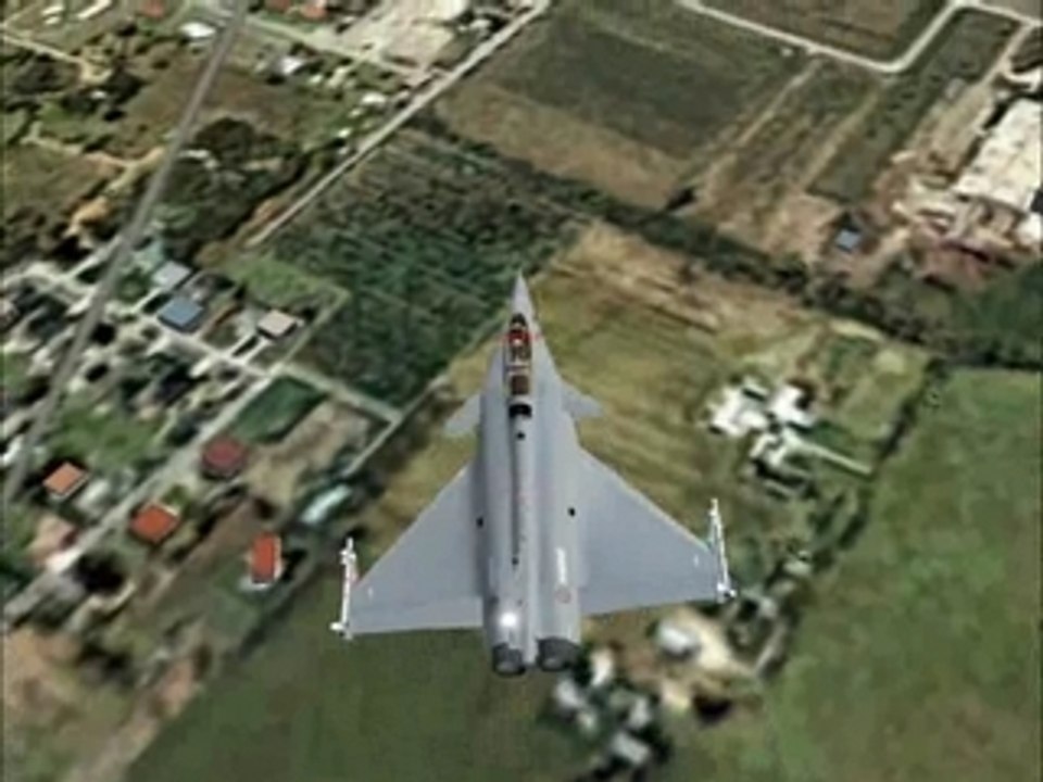 Simulation Rafale M