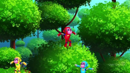 Five Little Monkeys Jumping On The Bed and Many More Popular Nursery Rhymes Collection By