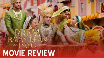Salman Khan's PREM RATAN DHAN PAYO | Movie Review | Bollywood Asia