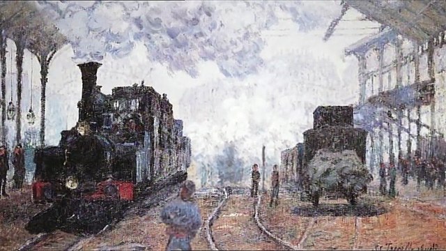 Les petis secrets des grands tableaux - Une baignade à Asnières