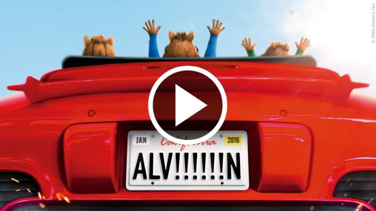 Alvin Und Die Chipmunks Trailer 3 (deutsch)