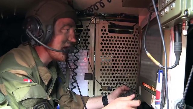AWESOME POWER !!! Norwegian Military LIVE FIRE exercise