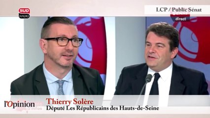 Fusion des listes aux régionales - Thierry Solère : « C’est le pompier pyromane Manuel Valls »