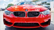 NEW BMW M4 Sakhir Orange / Exhaust Sound / 19 M Wheels BMW Review