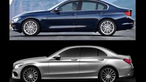 BMW 3 Series v Mercedes-Benz C-Class 2014: Video Review