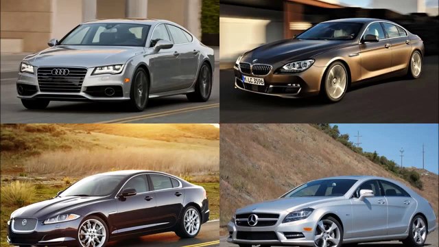 Audi A7 vs. BMW 640i Gran Coupe