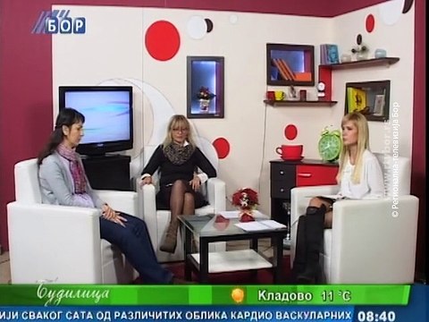 Budilica gostovanje (Suzana Mijić, Daliborka Stanković), 13. novembar 2015. (RTV Bor)