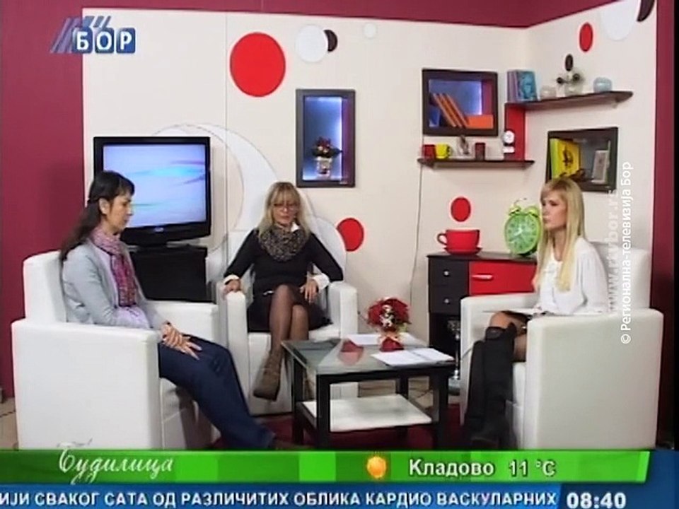 Budilica gostovanje (Suzana Mijić, Daliborka Stanković), 13. novembar 2015. (RTV Bor)