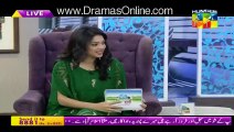 Check the Reaction of Feroz when Caller said Feroz to Propose Sajal in a Live Morning Show