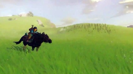 Legend of Zelda Twilight Princess - Breve Gameplay - Wii U