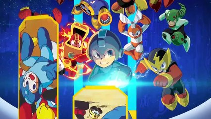 Mega Man Legacy Collection - Tráiler - Nintendo 3DS