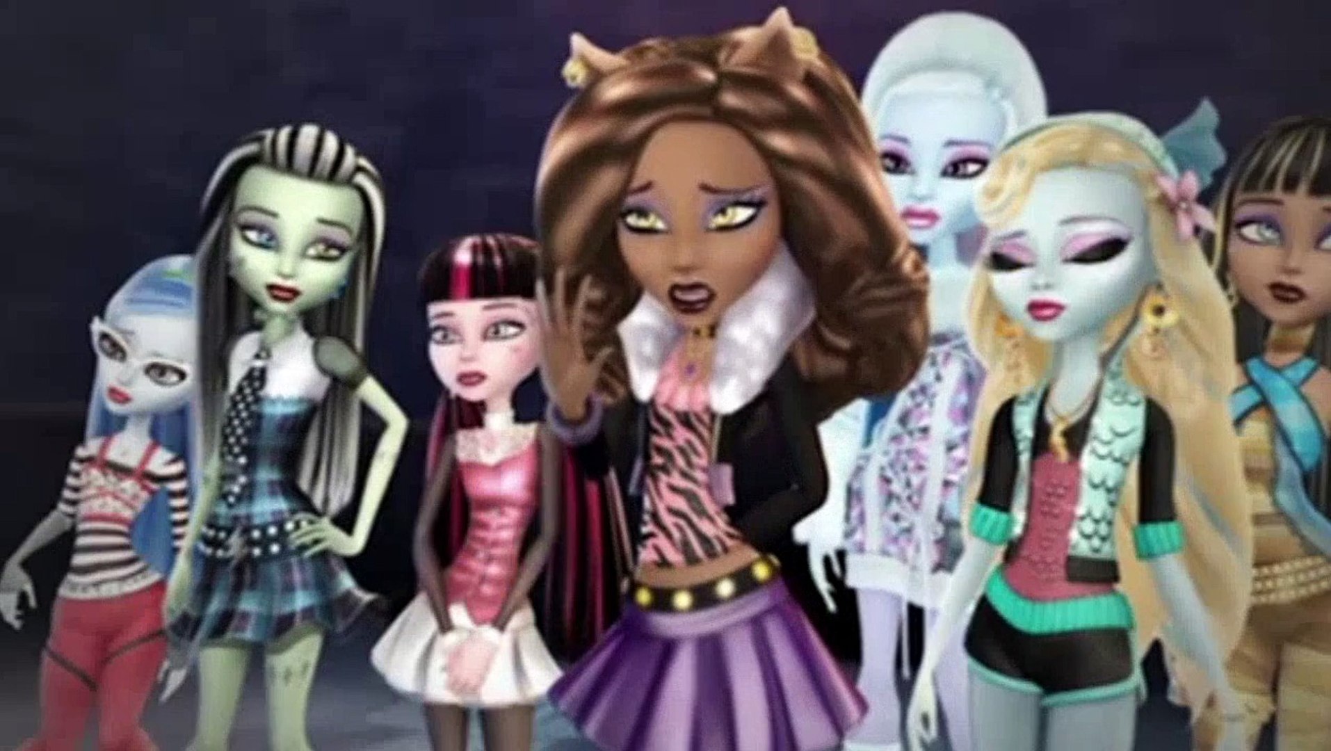 Monster High Scaris City of Frights trailer - video Dailymotion