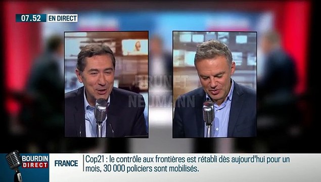 Brunet & Neumann: Doit-on s'attendre à une recomposition des partis politiques dans le futur ? - 13/11