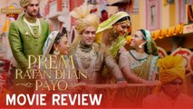 Salman Khan's PREM RATAN DHAN PAYO | Movie Review | Box Office Asia