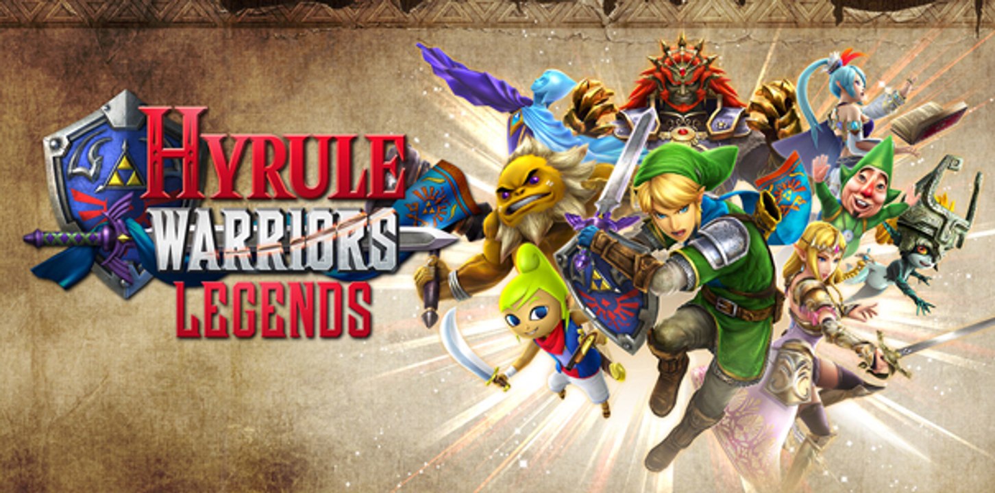 Edición Limitada de Hyrule Warriors: Legends.
