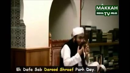 Maulana Tariq Jameel telling funny story